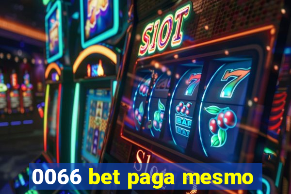 0066 bet paga mesmo